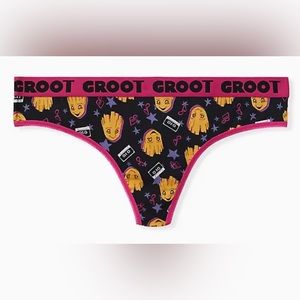 Marvel Torrid Guardians Of The Galaxy Groot Thong Panties Underwear: 3 22 / 24
